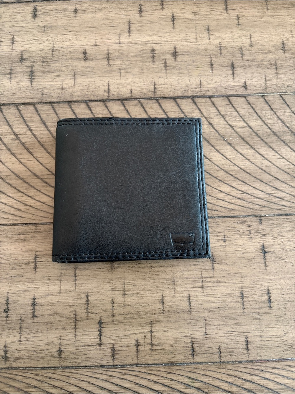 Levi's Black Leather Wallet